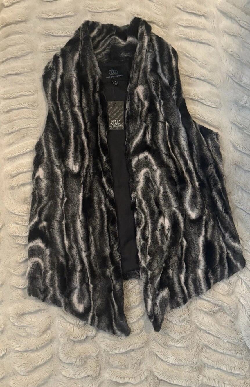 Tart Collections Luxury Plush Faux Fur Vest (Brand New with Tags) Size Medium